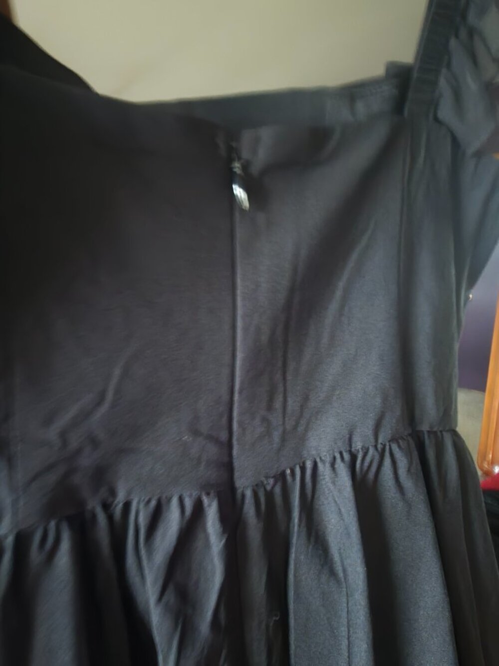 TORRID DEEP BLACK NIGHTFALL CORSET MAXI DRESS 18 - Picture 6 of 13